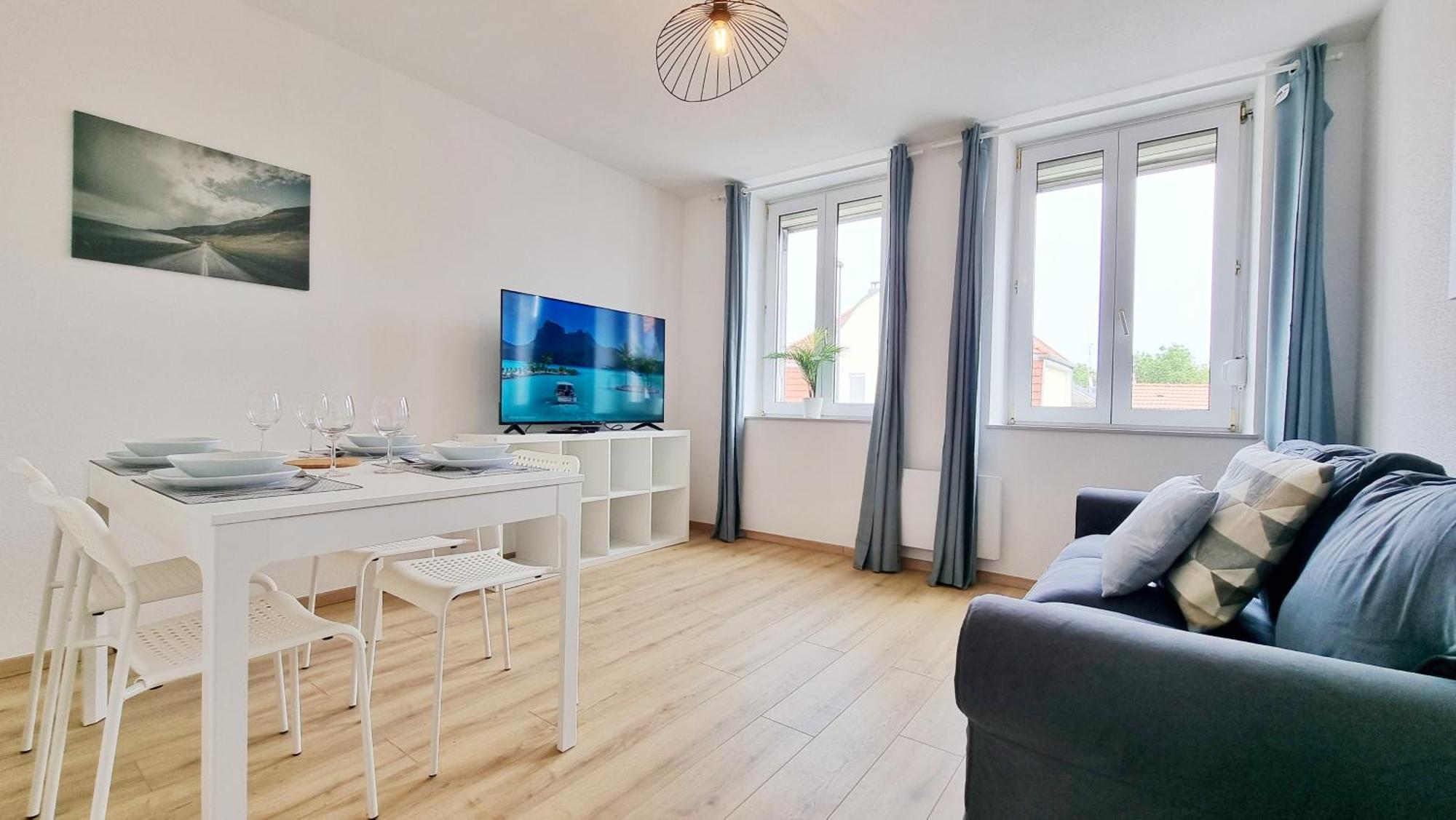 Le Triplex - 5 Chambres - 10 Pers- Fibre - Relax Bnb Mulhouse Exterior foto