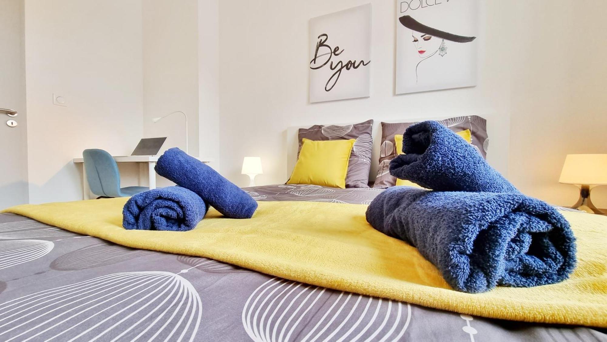 Le Triplex - 5 Chambres - 10 Pers- Fibre - Relax Bnb Mulhouse Exterior foto