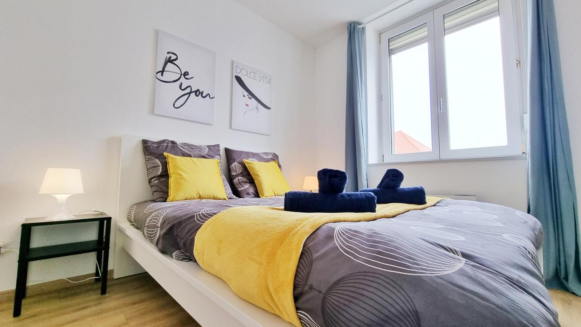 Le Triplex - 5 Chambres - 10 Pers- Fibre - Relax Bnb Mulhouse Exterior foto