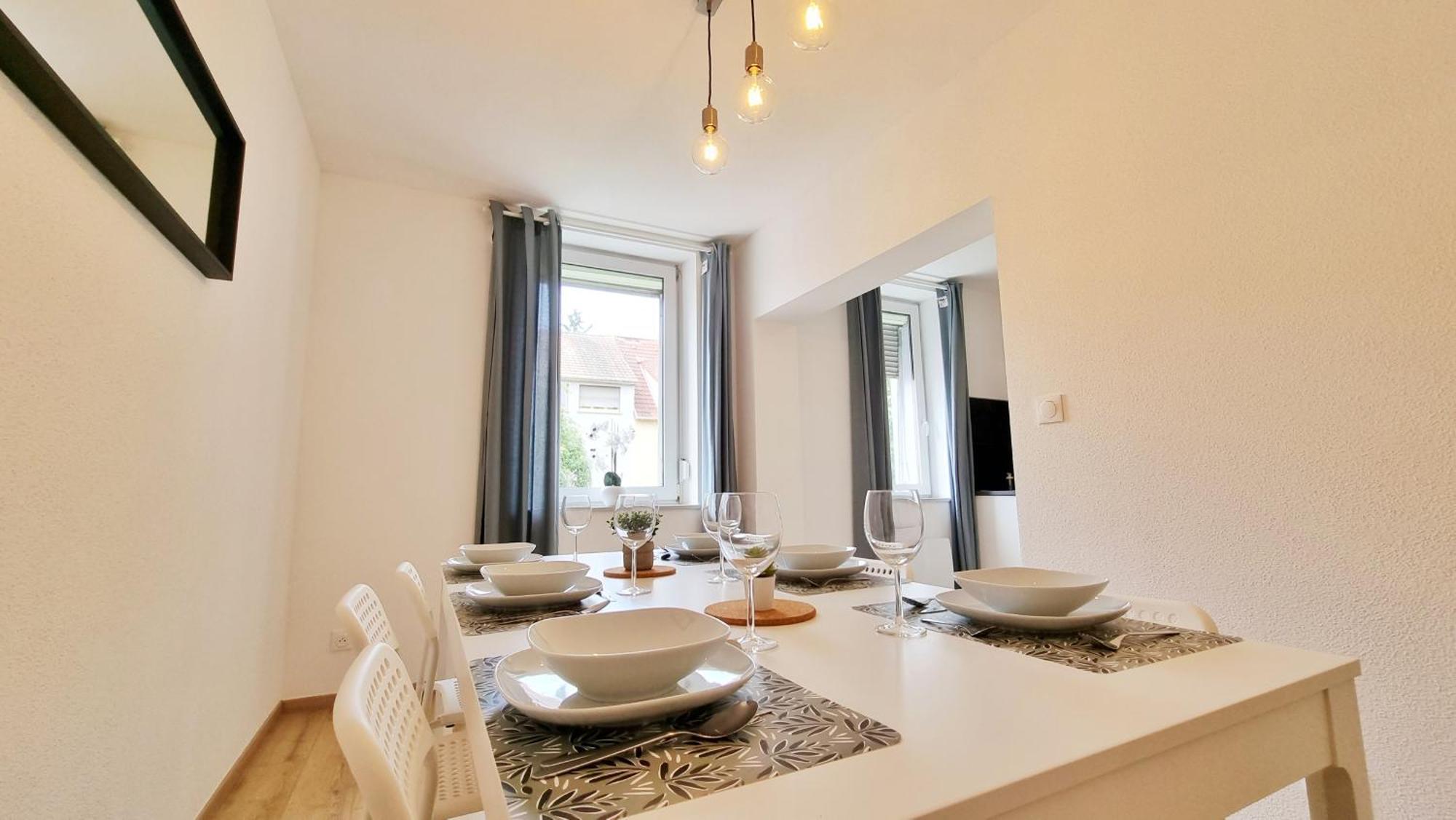 Le Triplex - 5 Chambres - 10 Pers- Fibre - Relax Bnb Mulhouse Exterior foto