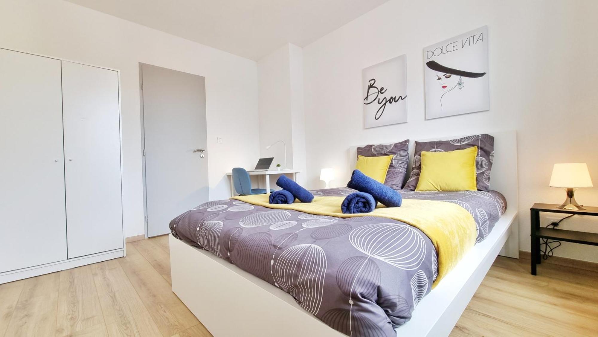 Le Triplex - 5 Chambres - 10 Pers- Fibre - Relax Bnb Mulhouse Exterior foto