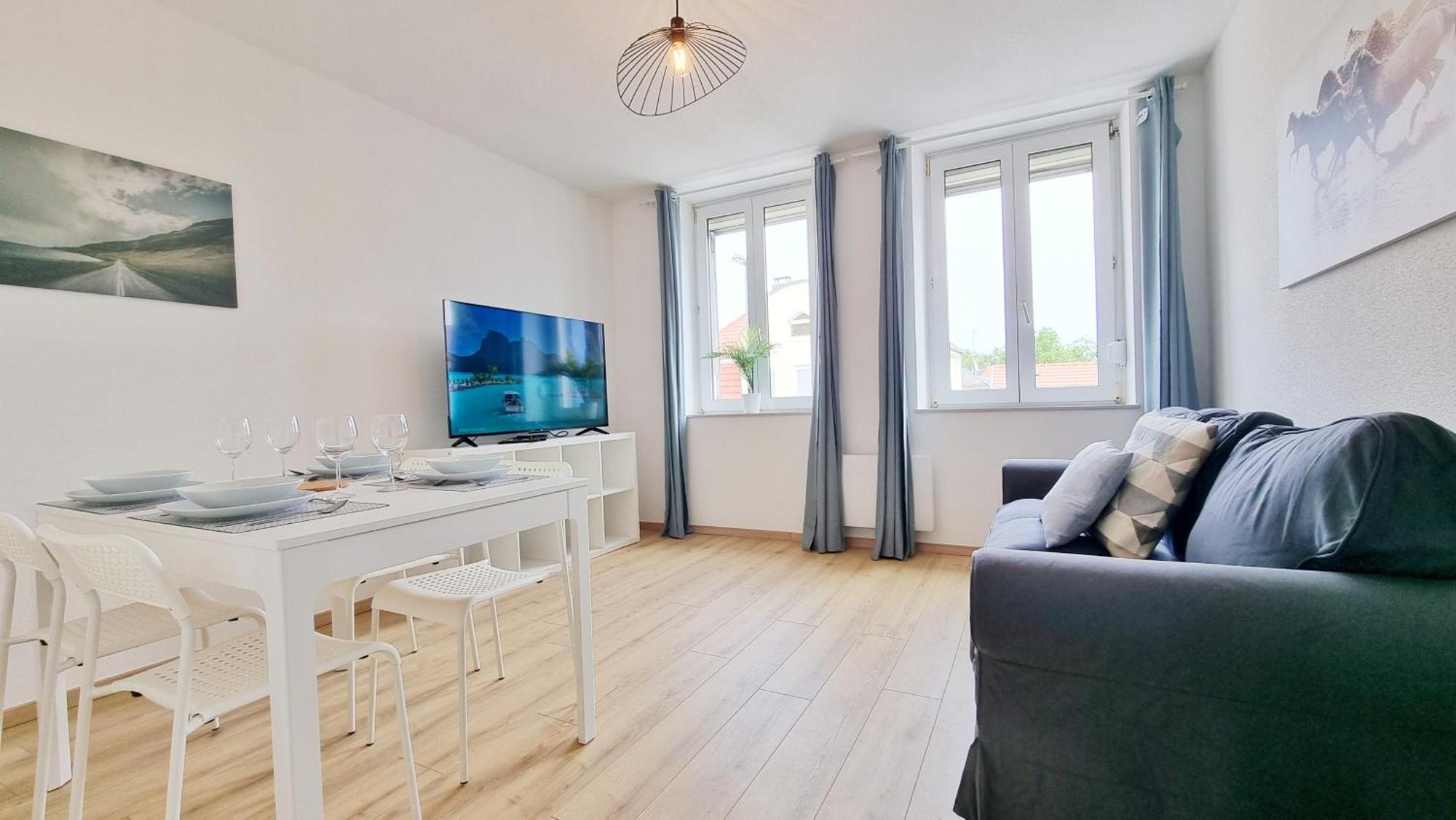 Le Triplex - 5 Chambres - 10 Pers- Fibre - Relax Bnb Mulhouse Exterior foto